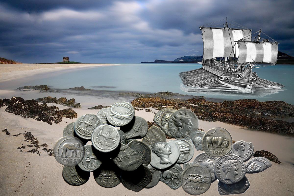 Affondate a Stintino e custodite a Turris. Storie di uomini raccontate dalle loro monete.